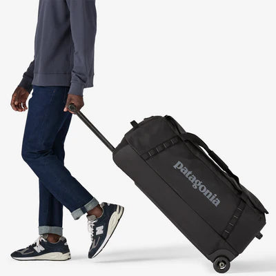 Patagonia Black Hole Wheeled Duffel 100L - Black - Find Your Feet Australia Hobart Launceston Tasmania