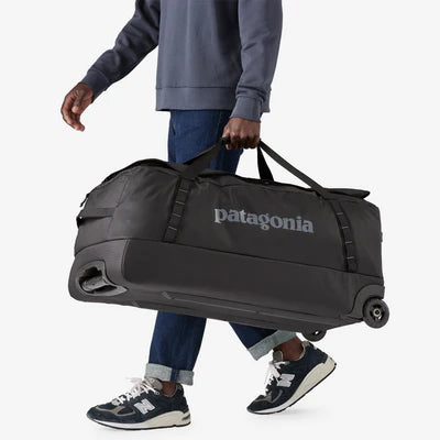 Patagonia Black Hole Wheeled Duffel 100L - Black - Find Your Feet Australia Hobart Launceston Tasmania