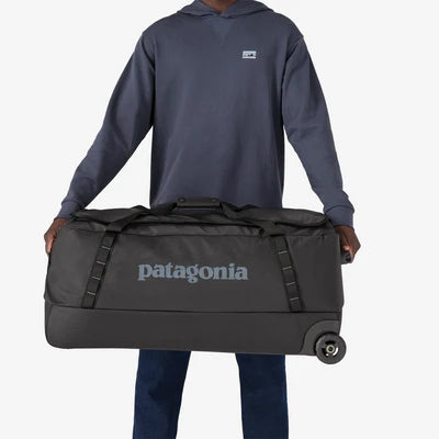 Patagonia Black Hole Wheeled Duffel 100L - Black - Find Your Feet Australia Hobart Launceston Tasmania