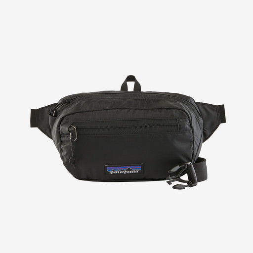 Patagonia Ultralight Black Hole Mini Hip Pack 1L - Find Your Feet Australia Hobart Launceston Tasmania - Black