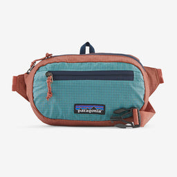 Patagonia Ultralight Black Hole Mini Hip Pack 1L - Find Your Feet Australia Hobart Launceston Tasmania - Burl Red