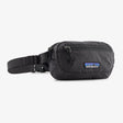 Patagonia Terravia Mini Hip Pack - 1L - Black - Find Your Feet Australia Hobart Launceston Tasmania