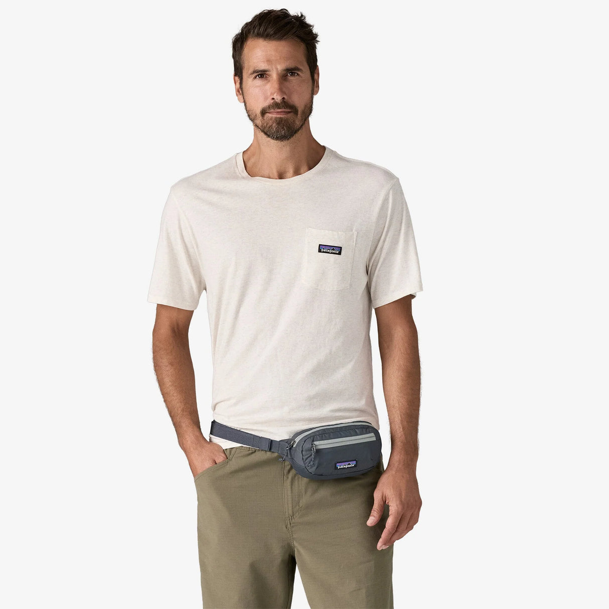 Patagonia Terravia Mini Hip Pack - Smolder Blue
