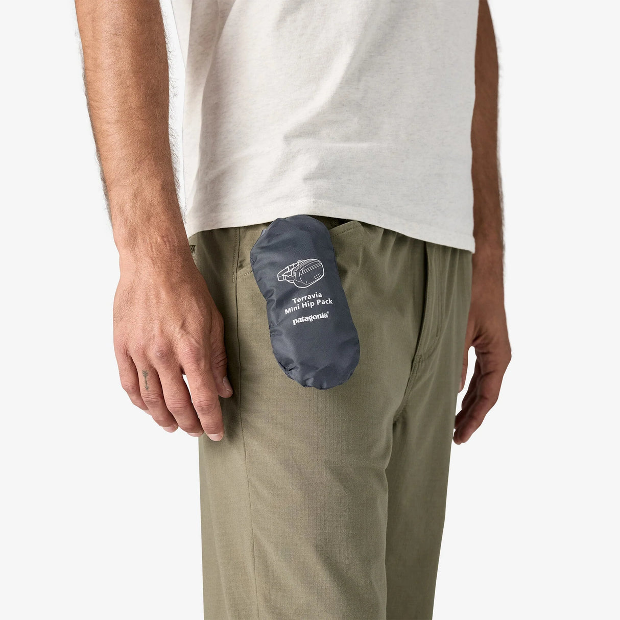 Patagonia Terravia Mini Hip Pack - Smolder Blue
