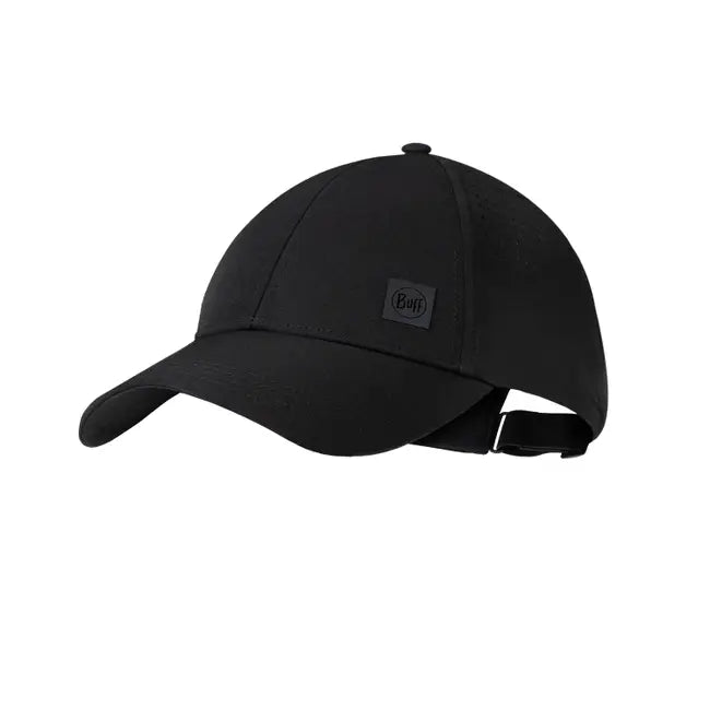 BUFF® Summit Cap - Solid Black - Find Your Feet Australia Hobart Launceston Tasmania