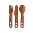 Sea To Summit Horizon Cutlery Set (3 Piece) - Bombay - Red - Brown