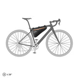 ORTLIEB Frame-Pack - 4L - Black Matt - Find Your Feet Australia Hobart Launceston Tasmania