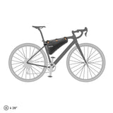 ORTLIEB Frame-Pack RC - 4L - Black Matt - Find Your Feet Australia Hobart Launceston Tasmania