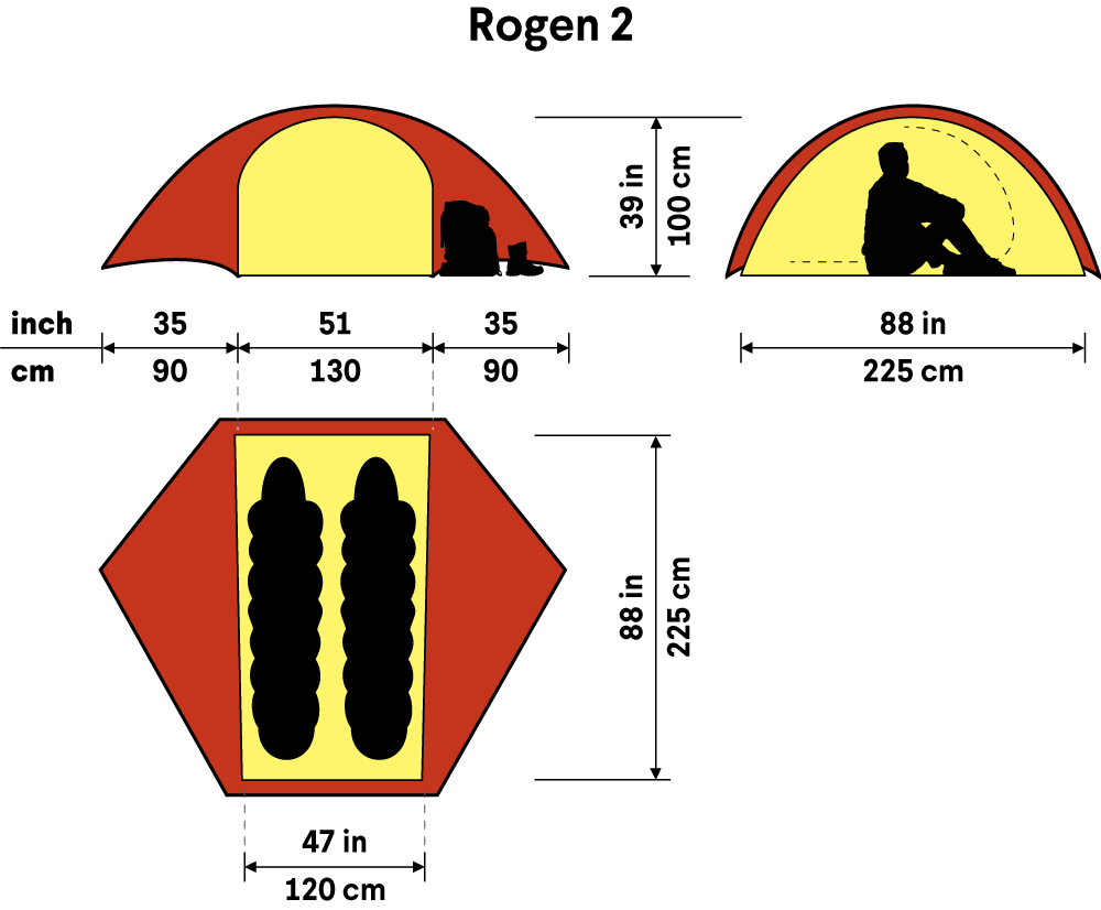 Hilleberg Rogen 2 Tent