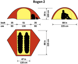 Hilleberg Rogen 2 Tent