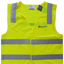 Find Your Feet High Visibility Safety Vest Night/Day Class (Unisex)