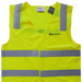 Find Your Feet High Visibility Safety Vest Night/Day Class (Unisex)