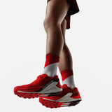 Salomon S/LAB Pulsar 4 (Unisex) - Fiery Red/Vanilla Ice/Andorra - Find Your Feet Australia Hobart Launceston Tasmania