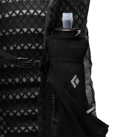 Black Diamond Distance 8 Backpack (Unisex) - Alloy - Black