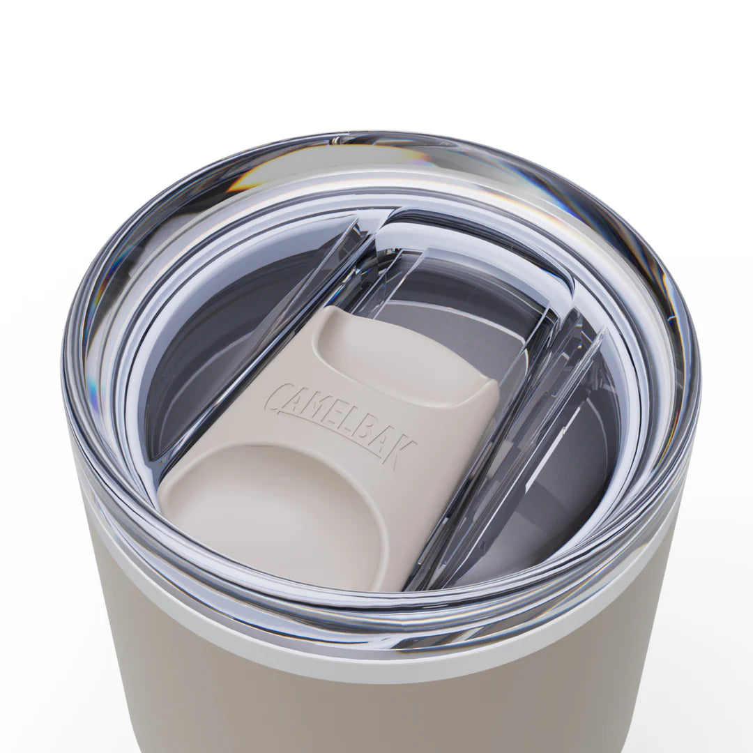 Camelbak Thrive Stainless Steel Vacuum Insulated Tumbler - Stone - Find Your Feet Australia Hobart Launceston Tasmania