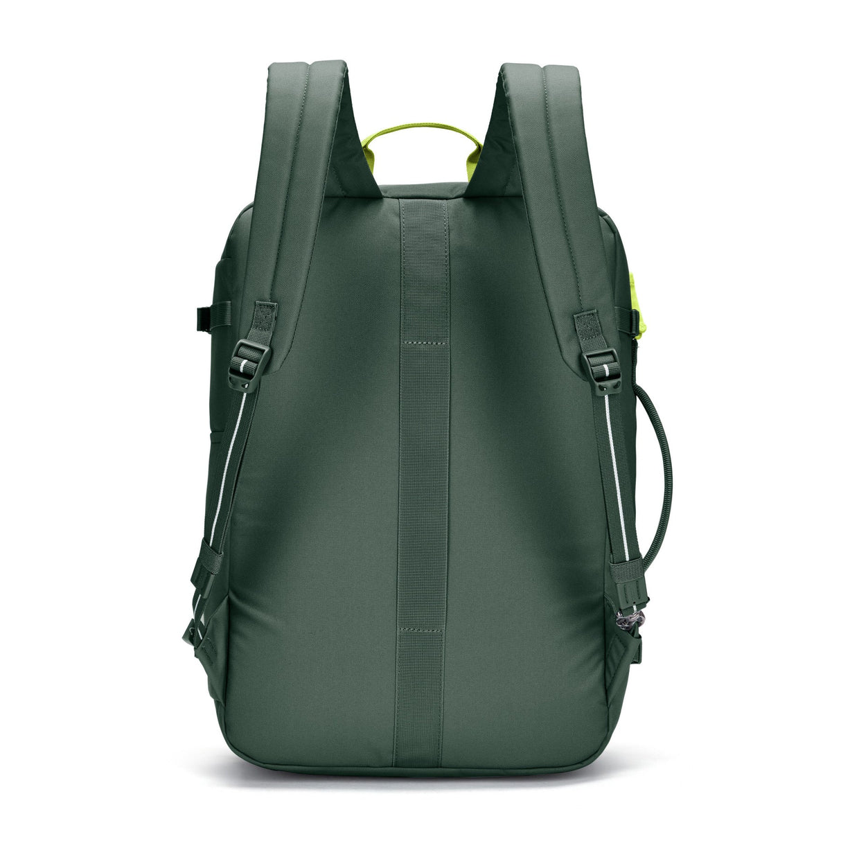 Pacsafe Go Carry-On Backpack - 34L - Spruce Green - Find Your Feet Australia Hobart Launceston Tasmania