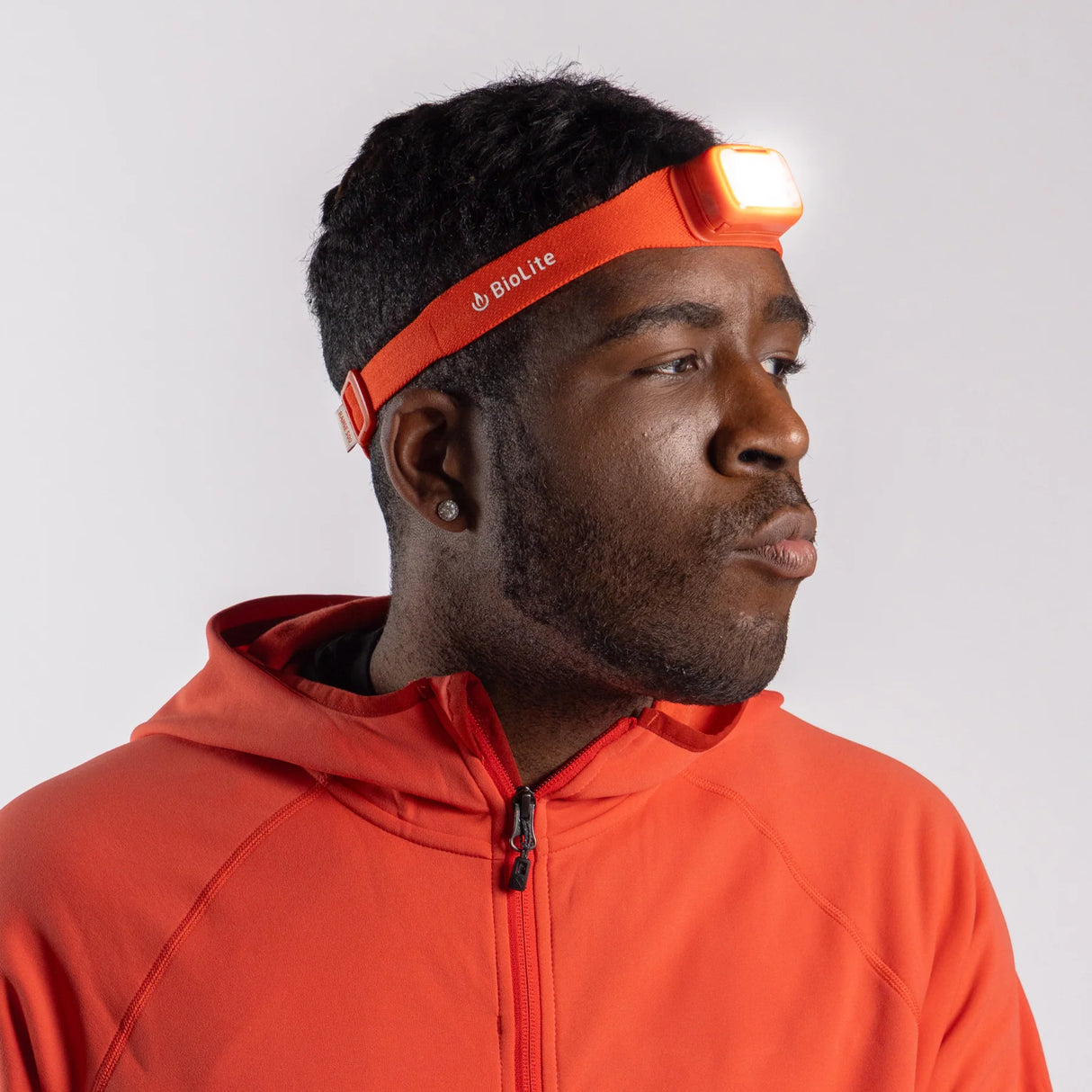 Biolite Range 500 Headlamp - Spark Red - Orange