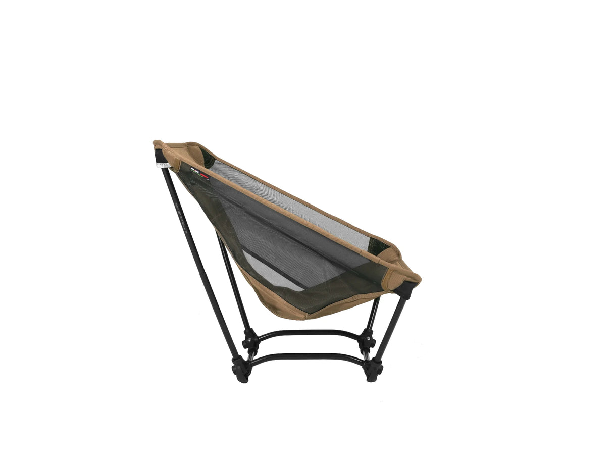 Helinox Ground Chair - Coyote Tan With Black Frame - Find Your Feet Australia Hobart Launceston Tasmania