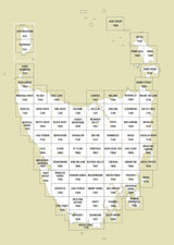 Tasmap 1:50000 Topographic/Cadastral Maps