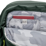 Pacsafe Go Carry-On Backpack - 34L - Spruce Green - Find Your Feet Australia Hobart Launceston Tasmania