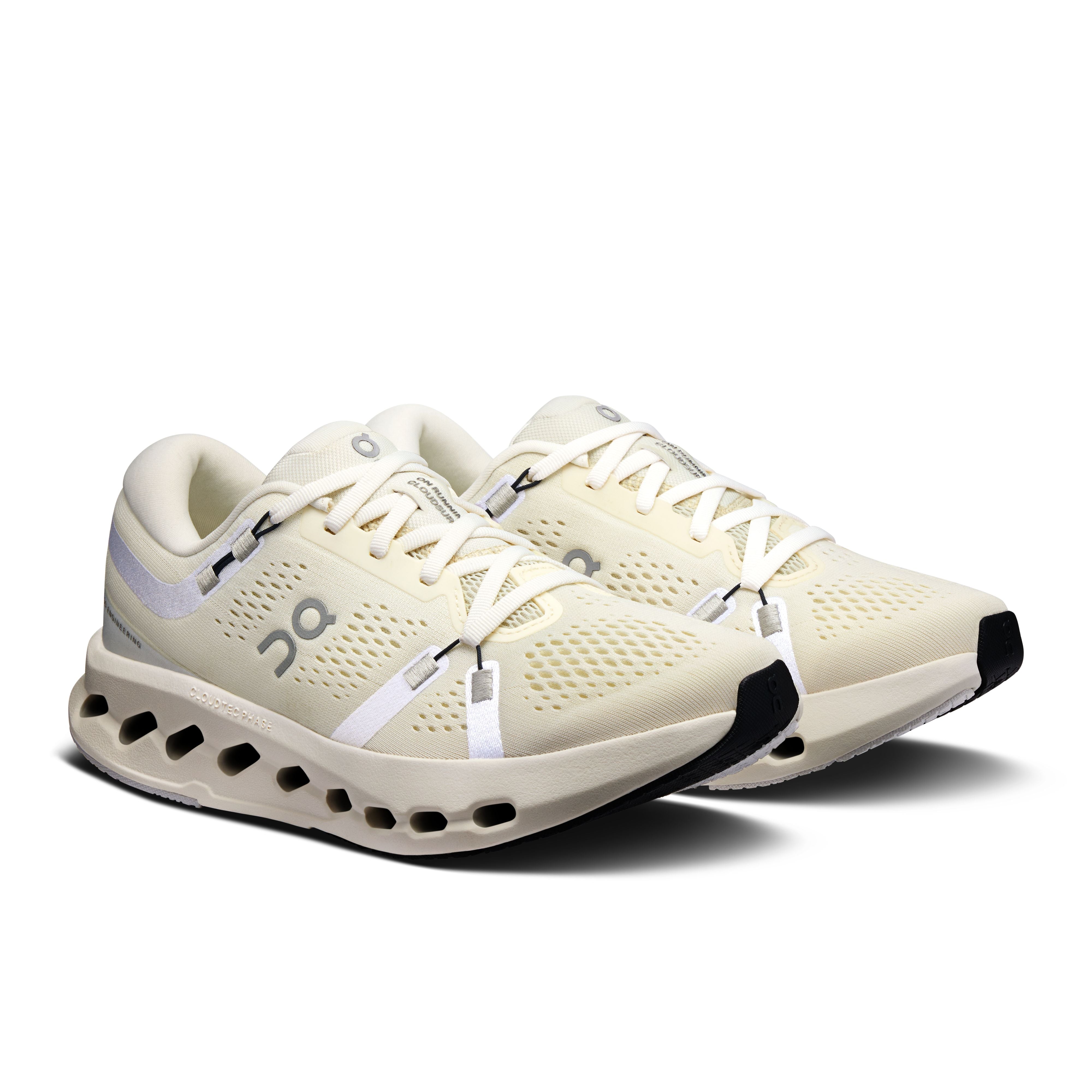 On Cloudsurfer 2 (Women's) - Ivory/Ivory - Find Your Feet Australia Hobart Launceston Tasmania