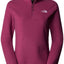 The North Face Glacier Quarter Zip Fleece (Women's) - Cyber Berry - Find Your Feet Australia Hobart Launceston Tasmania