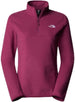 The North Face Glacier Quarter Zip Fleece (Women's) - Cyber Berry - Find Your Feet Australia Hobart Launceston Tasmania
