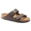 Birkenstock Arizona Birko-Flor - Dark Brown - Find Your Feet Australia Hobart Launceston Tasmania