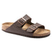Birkenstock Arizona Birko-Flor - Dark Brown - Find Your Feet Australia Hobart Launceston Tasmania