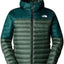 The North Face Terra Peak Hooded Jacket (Men's)- Duck Green/Deep Nori - Find Your Feet Australia Hobart Launceston Tasmania