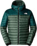 The North Face Terra Peak Hooded Jacket (Men's)- Duck Green/Deep Nori - Find Your Feet Australia Hobart Launceston Tasmania
