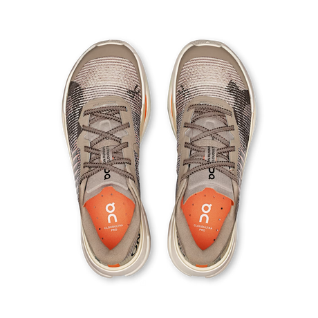 On Cloudultra Pro Shoes (Women's) - Cinder/Pearl
