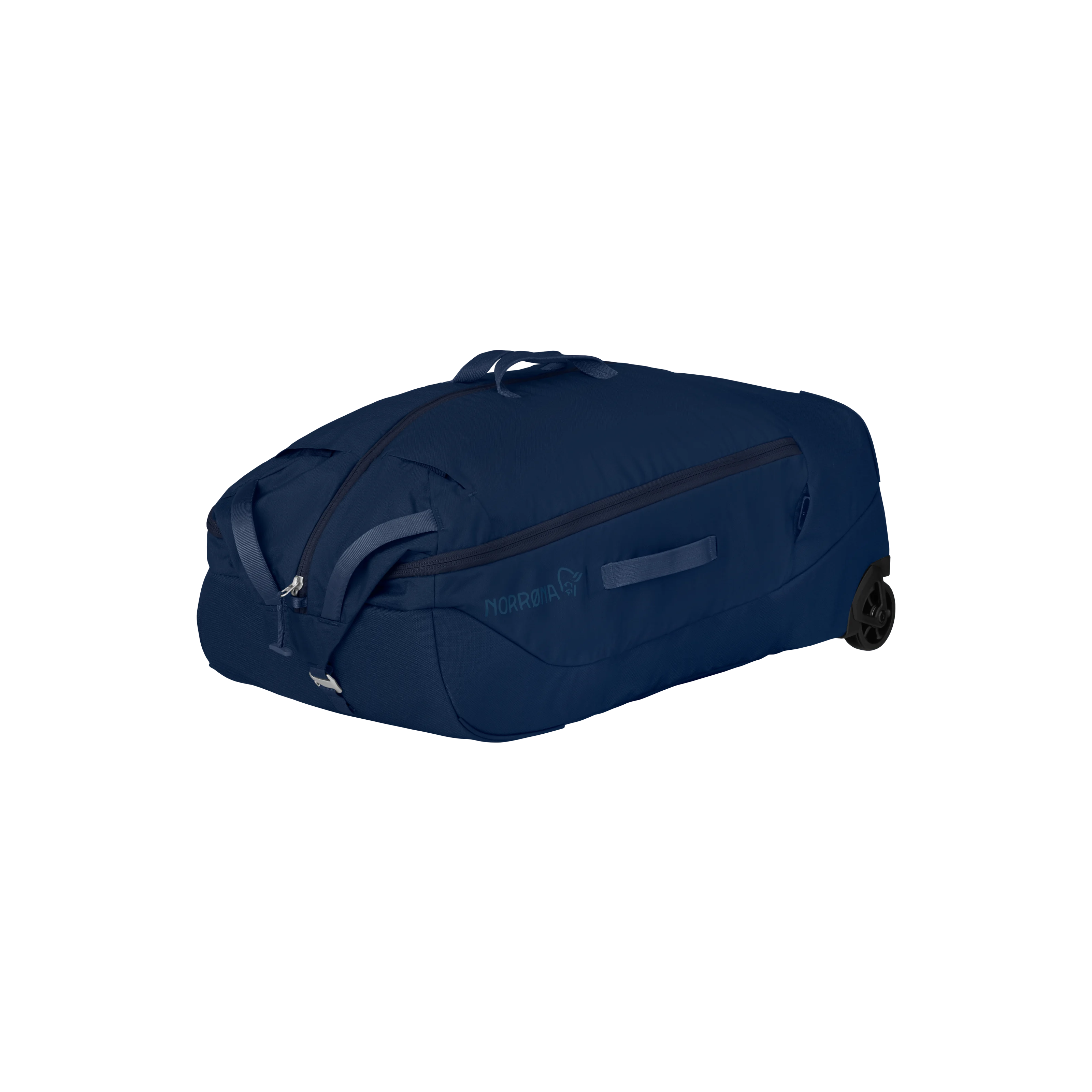 Norrøna 80L Trolley Bag - Indigo Night - Find Your Feet Australia