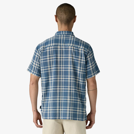 Patagonia A/C Shirt (Men's) - Bloom Still Blue