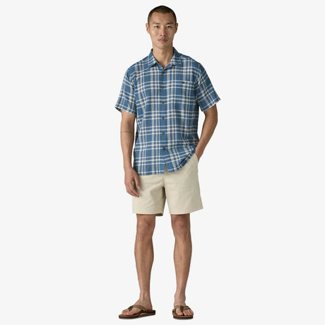 Patagonia A/C Shirt (Men's) - Bloom Still Blue