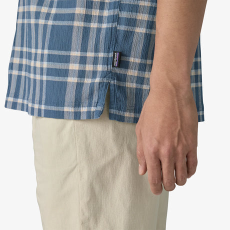 Patagonia A/C Shirt (Men's) - Bloom Still Blue