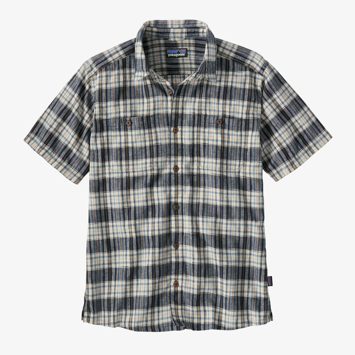 Patagonia Back Step Shirt (Men's) - Sunlight: New Navy - Blue