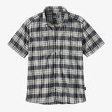 Patagonia Back Step Shirt (Men's) - Sunlight: New Navy - Blue