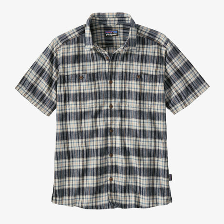 Patagonia Back Step Shirt (Men's) - Sunlight: New Navy - Blue