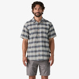 Patagonia Back Step Shirt (Men's) - Sunlight: New Navy - Blue