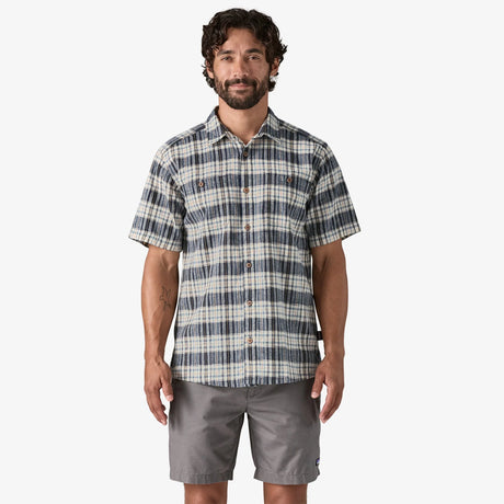 Patagonia Back Step Shirt (Men's) - Sunlight: New Navy - Blue
