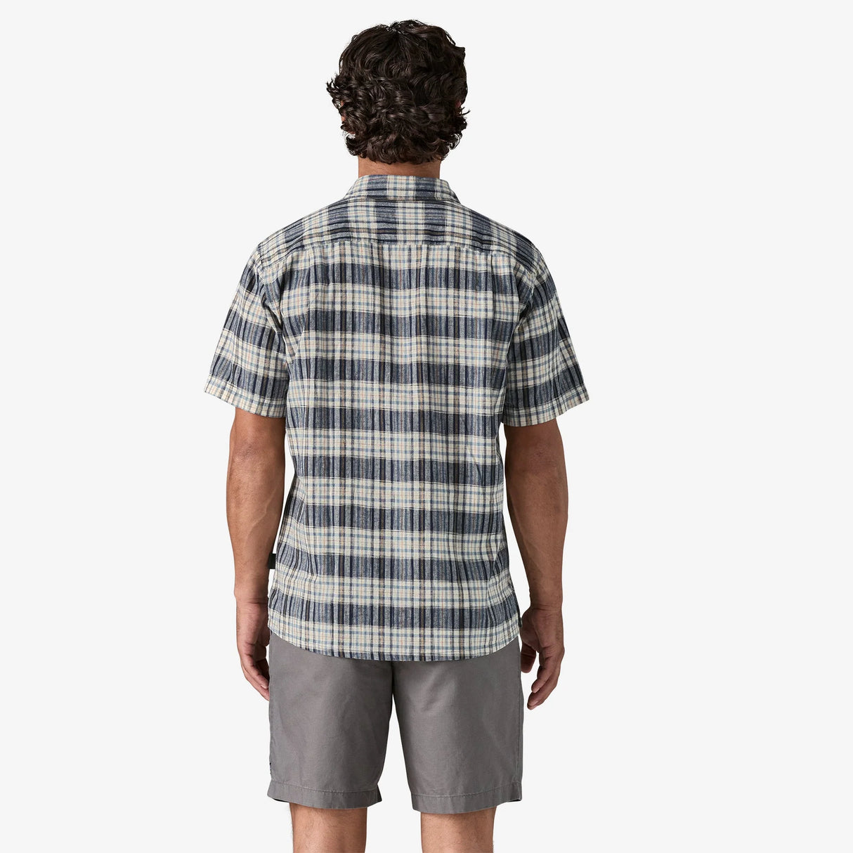 Patagonia Back Step Shirt (Men's) - Sunlight: New Navy - Blue