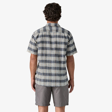 Patagonia Back Step Shirt (Men's) - Sunlight: New Navy - Blue