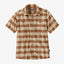 Patagonia Back Step Shirt (Men's) - Sunlight: Robin Brown