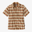 Patagonia Back Step Shirt (Men's) - Sunlight: Robin Brown