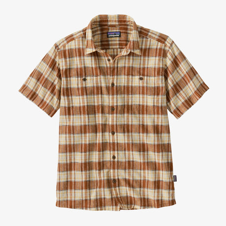 Patagonia Back Step Shirt (Men's) - Sunlight: Robin Brown