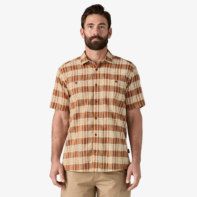 Patagonia Back Step Shirt (Men's) - Sunlight: Robin Brown