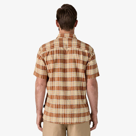 Patagonia Back Step Shirt (Men's) - Sunlight: Robin Brown