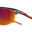Julbo Ultimate Sunglasses - Black/Red / Spectron 3 Colour Flash