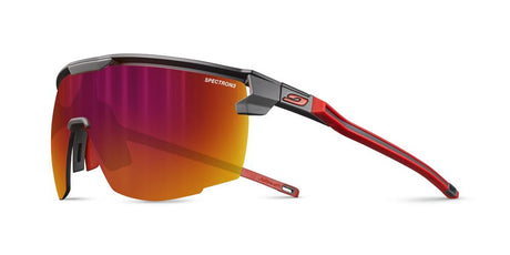 Julbo Ultimate Sunglasses - Black/Red / Spectron 3 Colour Flash